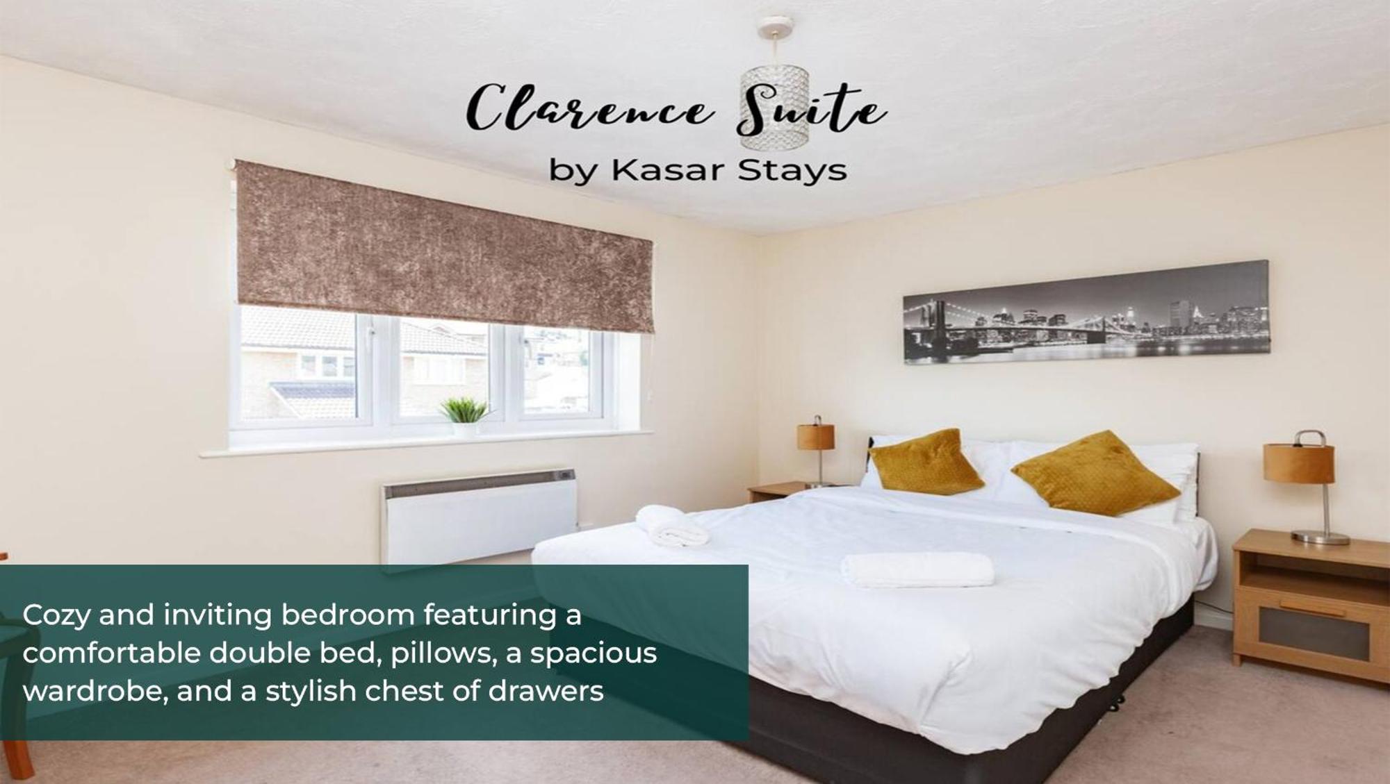 Clarence Suite 1 Bedroom W Free Parking Chatham  Extérieur photo